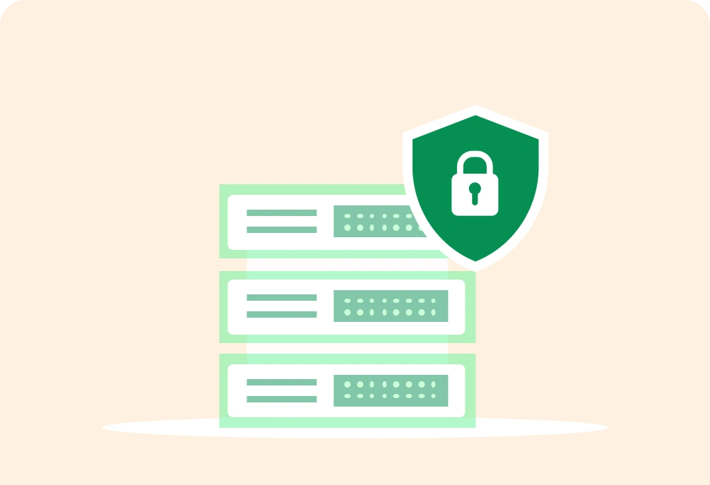 Data hosted in Secured AWS Server