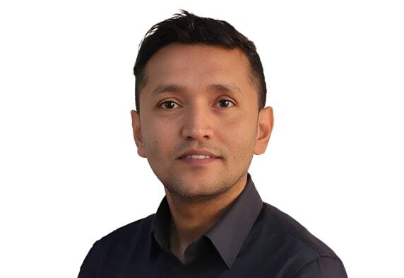 Co-founder, KrispCall Dinesh Silwal