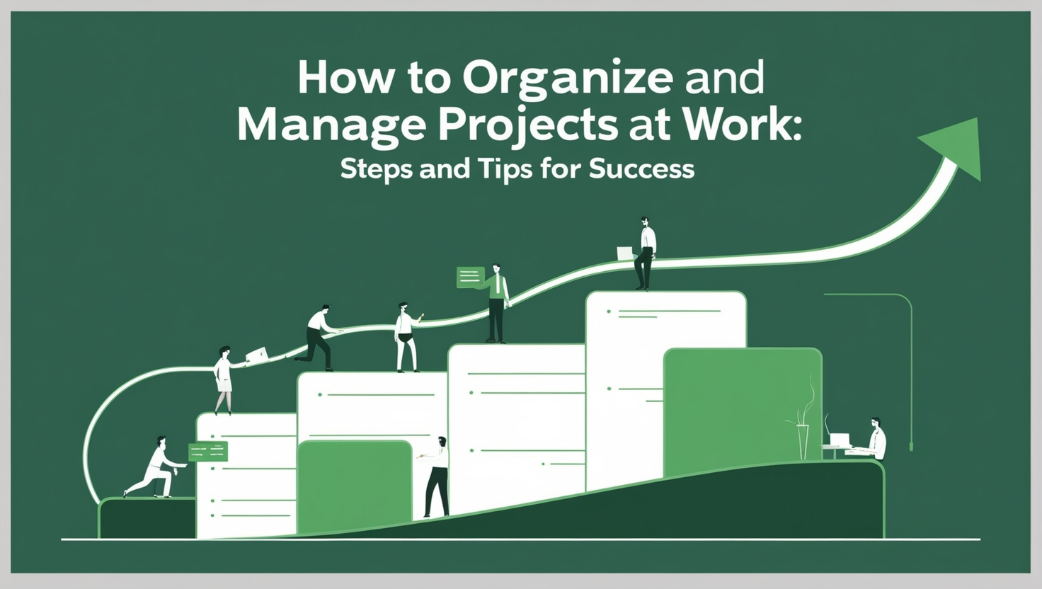 You are currently viewing How to Organize and Manage Projects at Work: Steps and Tips for Success