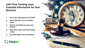 Read more about the article USA Time Tracking Laws: Essential Information for Your Business