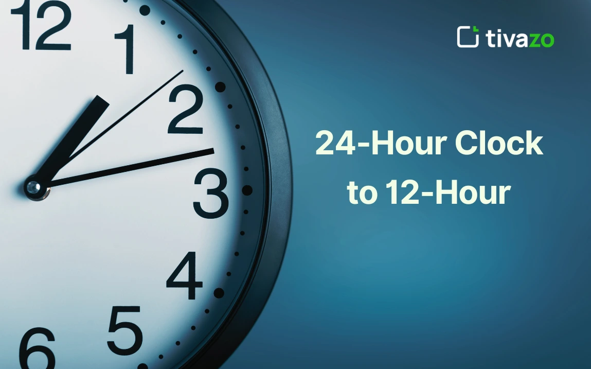 You are currently viewing 24-Hour Clock to 12-Hour: Your Ultimate Conversion Guide