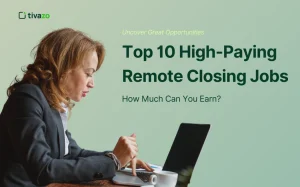 Read more about the article How Much Can You Earn with Remote Closing? Top 10 High-Paying Jobs