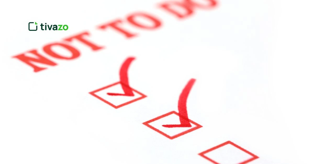 You are currently viewing 20 Things You Should Avoid for a Productive Life 