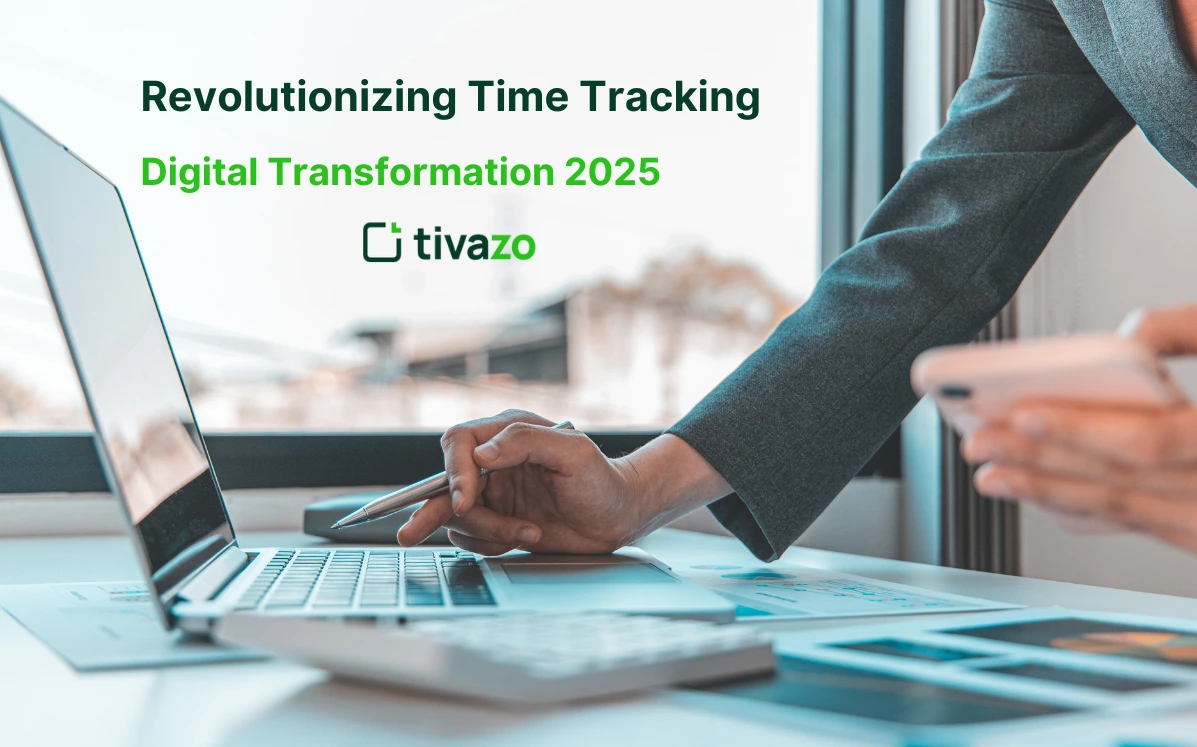 You are currently viewing Digital Transformation Implementation Plan: Revolutionizing Time Tracking for Businesses in 2025