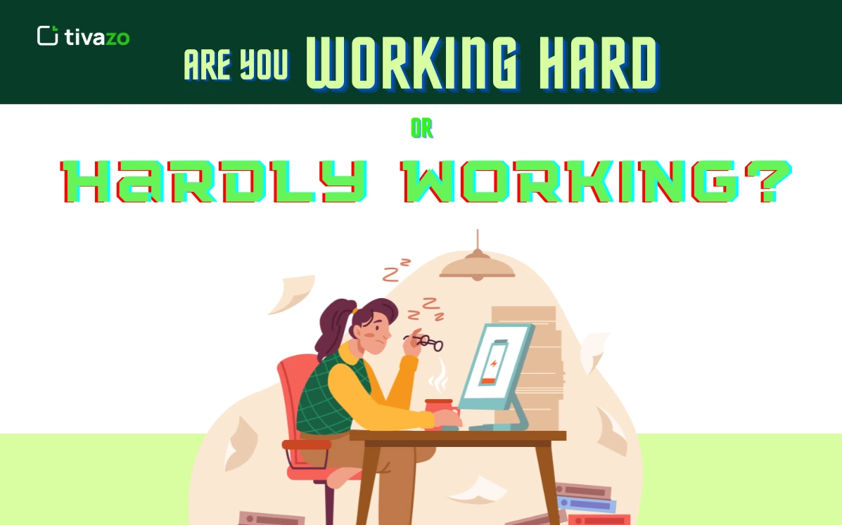You are currently viewing Working Hard or Hardly Working? Unlock the Secrets to Maximum Productivity!