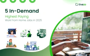 Read more about the article 5 In-Demand Highest Paying Work From Home Jobs in 2025