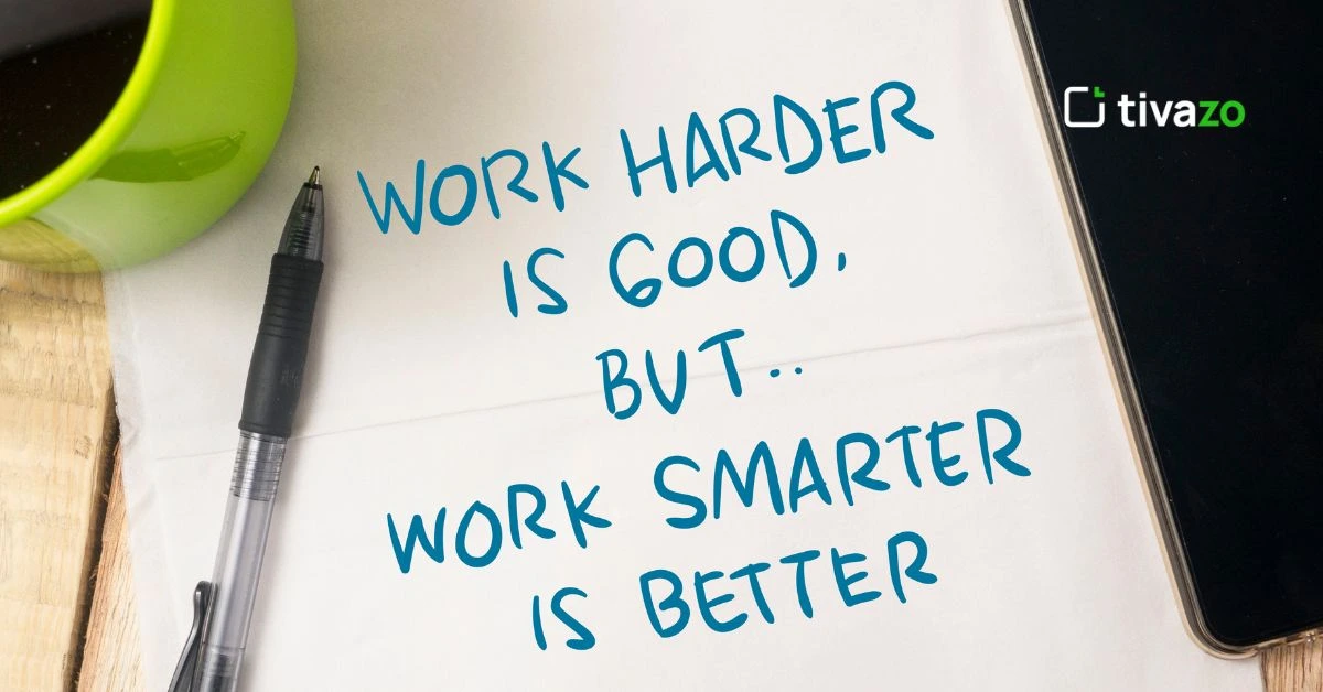 You are currently viewing Work Smarter Not Harder: A Guide to Maximizing Productivity
