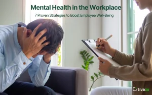 Read more about the article 7 Proven Strategies to Promote Mental Health in the Workplace & Boost Employee Well-Being