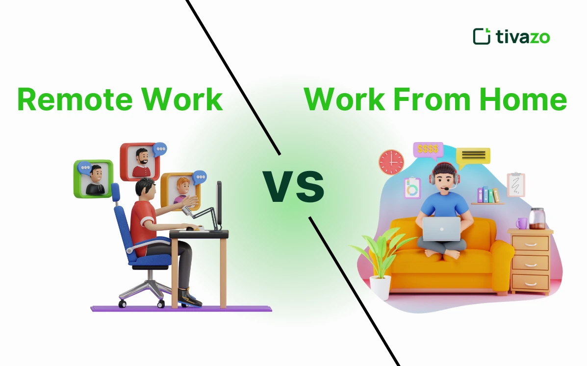 You are currently viewing Remote vs Work From Home: Key Differences for Businesses
