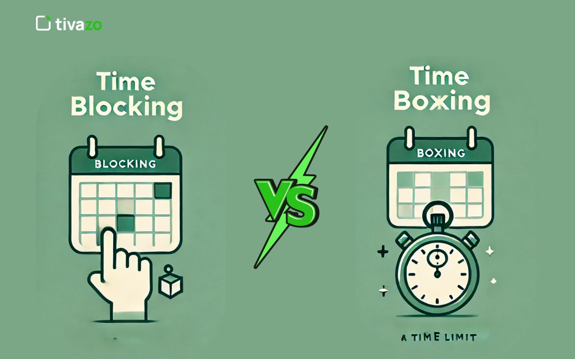 You are currently viewing Time Blocking vs Time Boxing: Unlock the Secret to Mastering Your Productivity