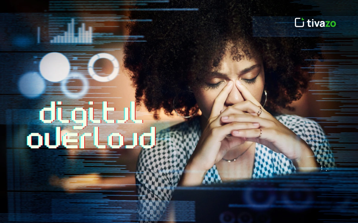 You are currently viewing Digital Overload in 2025: What It Is & Proven Ways to Overcome It for a Healthier Life