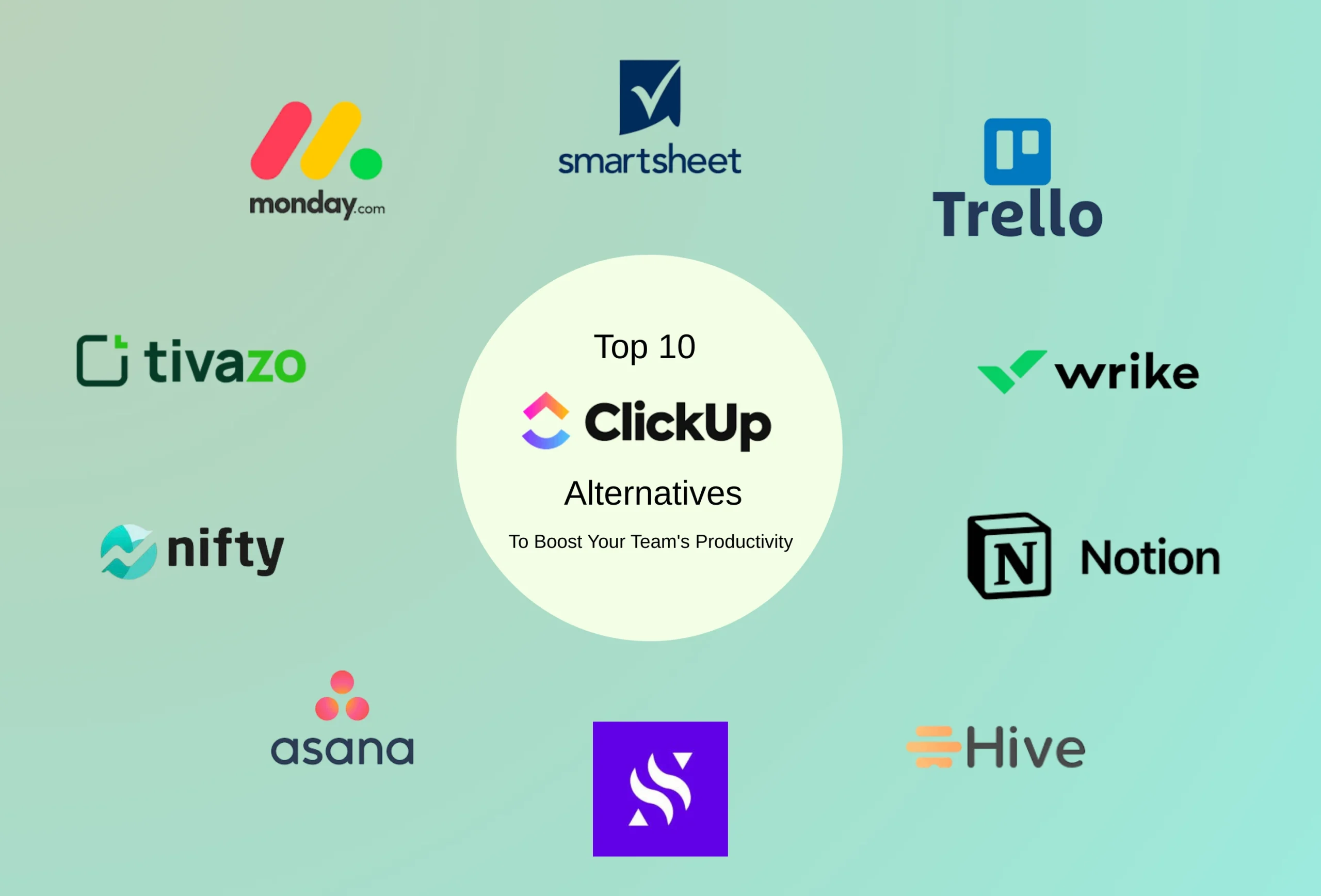 You are currently viewing 10 Best ClickUp Alternatives to Boost Your Team’s Productivity