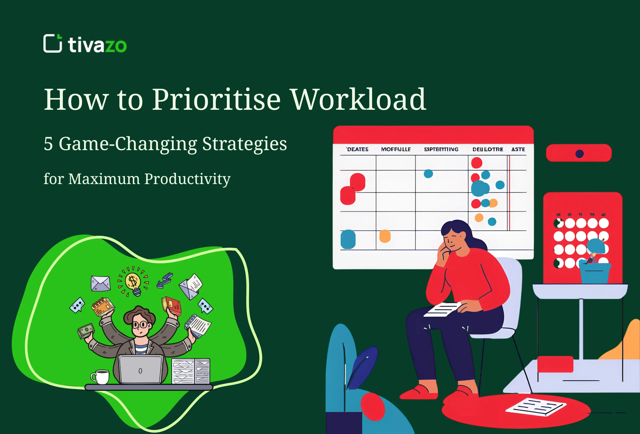 You are currently viewing How to Prioritise Workload: 5 Game-Changing Strategies for Maximum Productivity