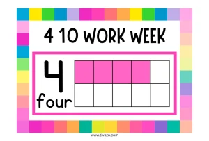 Read more about the article What is a 4 10 Work Week? Everything You Need to Know