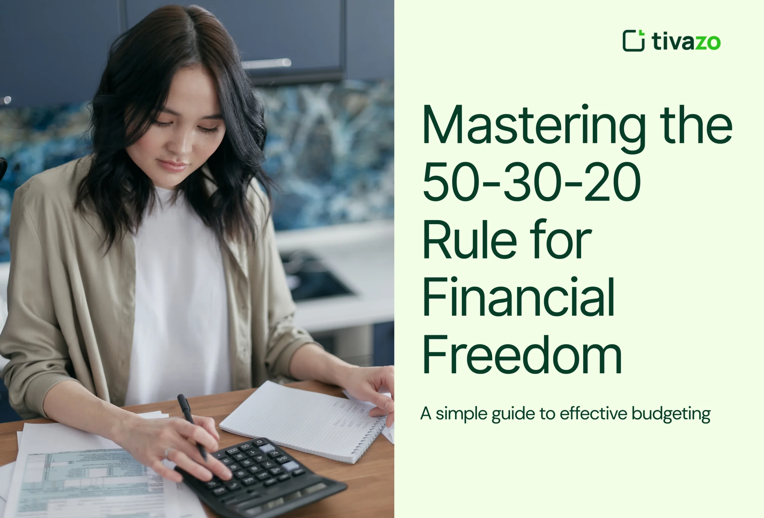 You are currently viewing 50-30-20 Rule: Master Your Budget and Achieve Financial Freedom