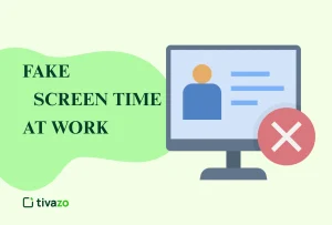 Read more about the article Fake Screen Time: How It Gives a False Picture of Productivity and What Companies Can Do About It