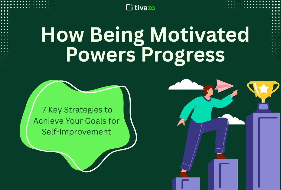 You are currently viewing How Being Motivated Powers Progress: 7 Key Strategies to Achieve Your Goals for Self-Improvement