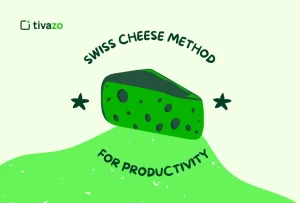 Read more about the article Swiss Cheese Method: The Fun Way to Finish Big Tasks Without Stress