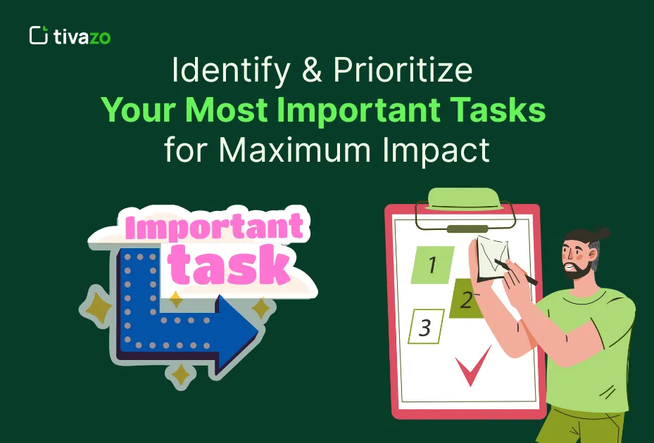 You are currently viewing How to Identify and Prioritize Your Most Important Tasks for Maximum Impact
