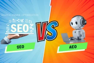 Read more about the article SEO vs AEO: Key Insights for 2025 Digital Success