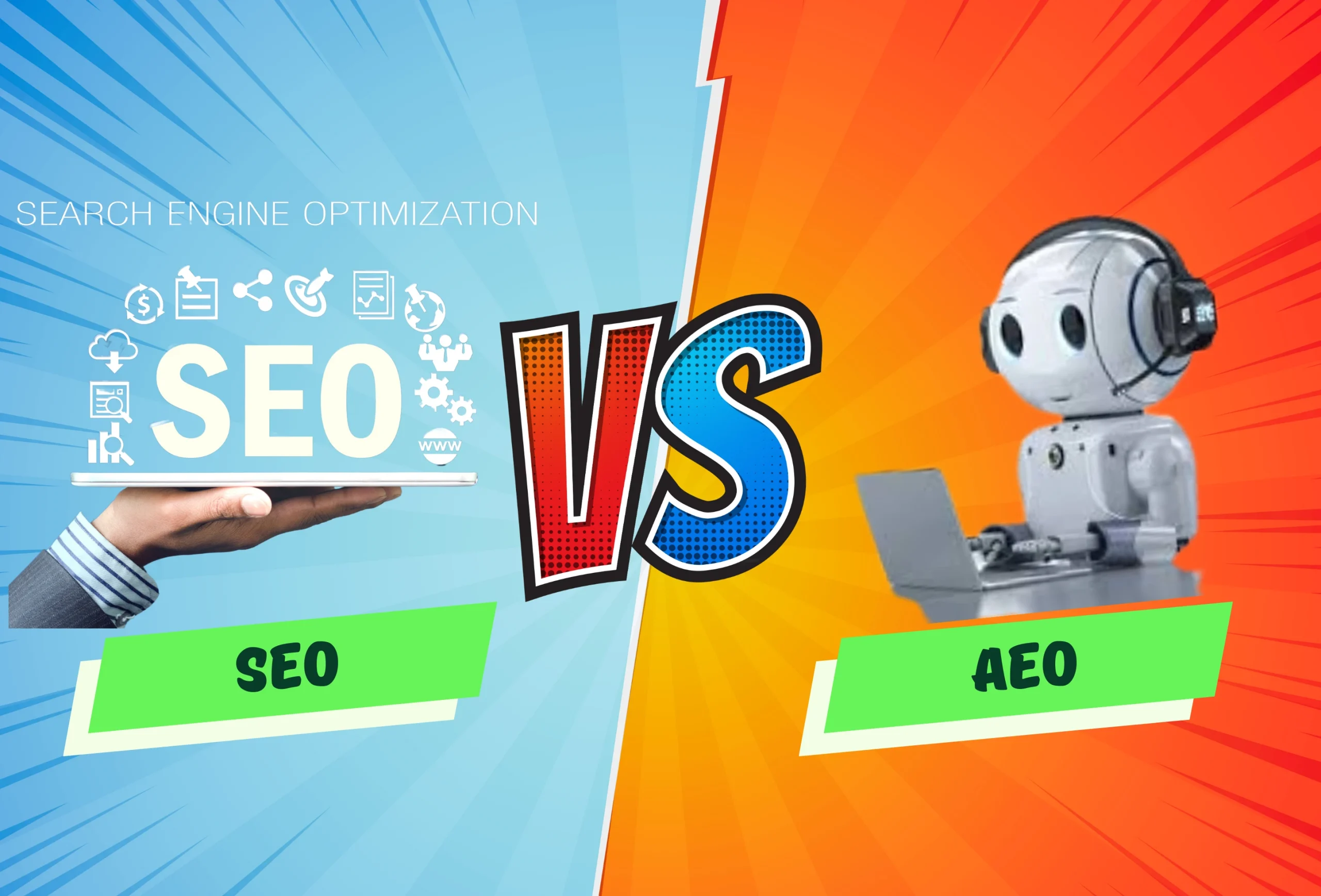 You are currently viewing SEO vs AEO: Key Insights for 2025 Digital Success