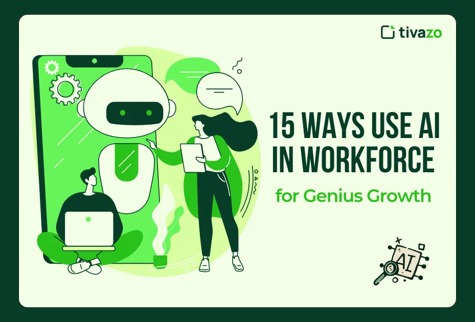 You are currently viewing 15 Smart Ways to Use AI in the Workforce and Boost Success