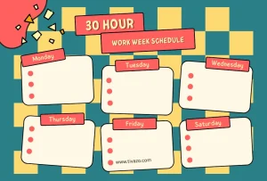 Read more about the article Is the 30 Hour Work Week Schedule the Future of Work?