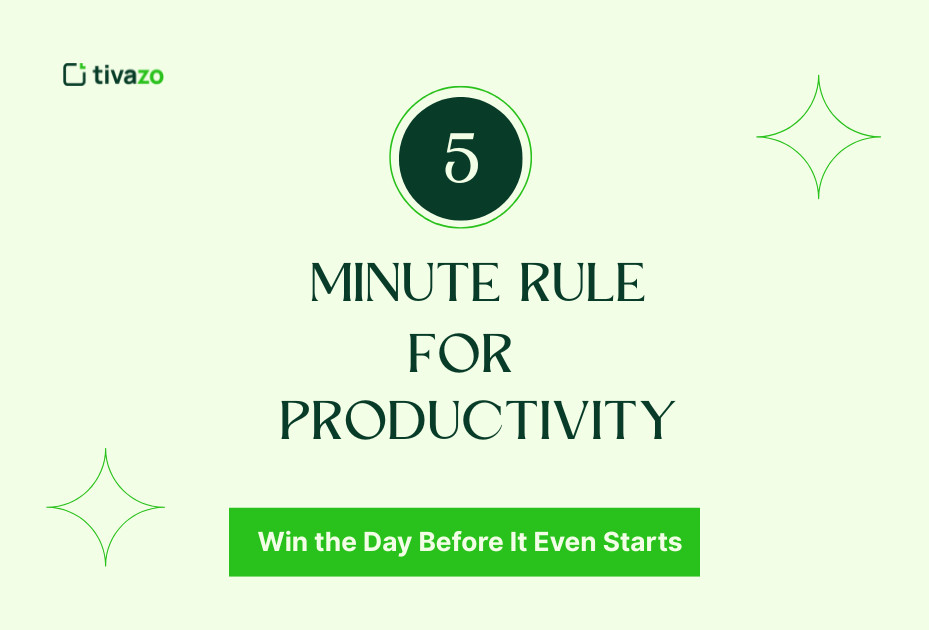 You are currently viewing Unlock the Power of the 5 Minute Rule: Win the Day Before It Even Starts