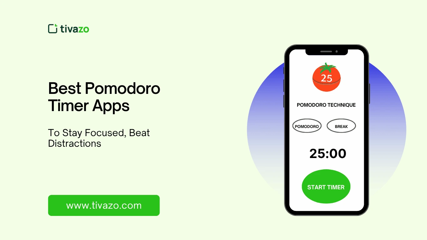 You are currently viewing 5 Best Pomodoro Timer Apps to Stay Focused, Beat Distractions, and Get More Done