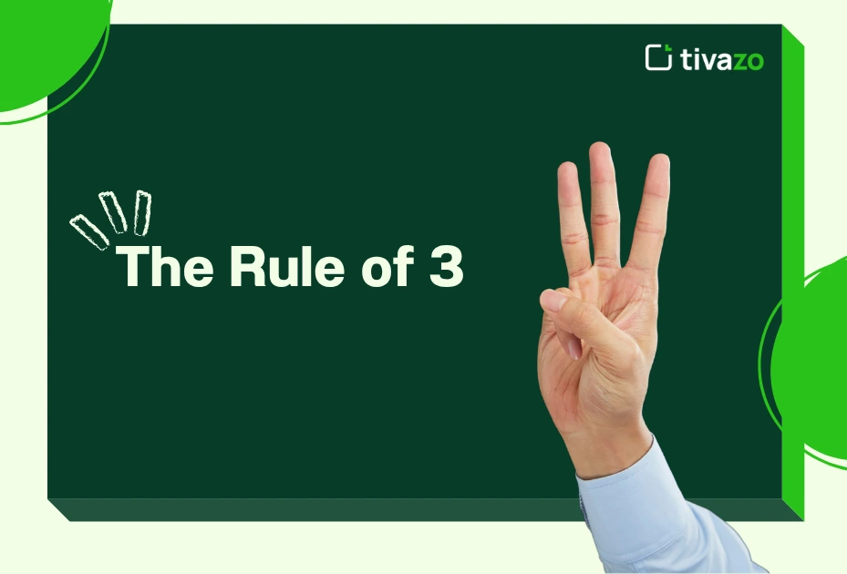 You are currently viewing The Rule of 3: The Key to Effortless Productivity