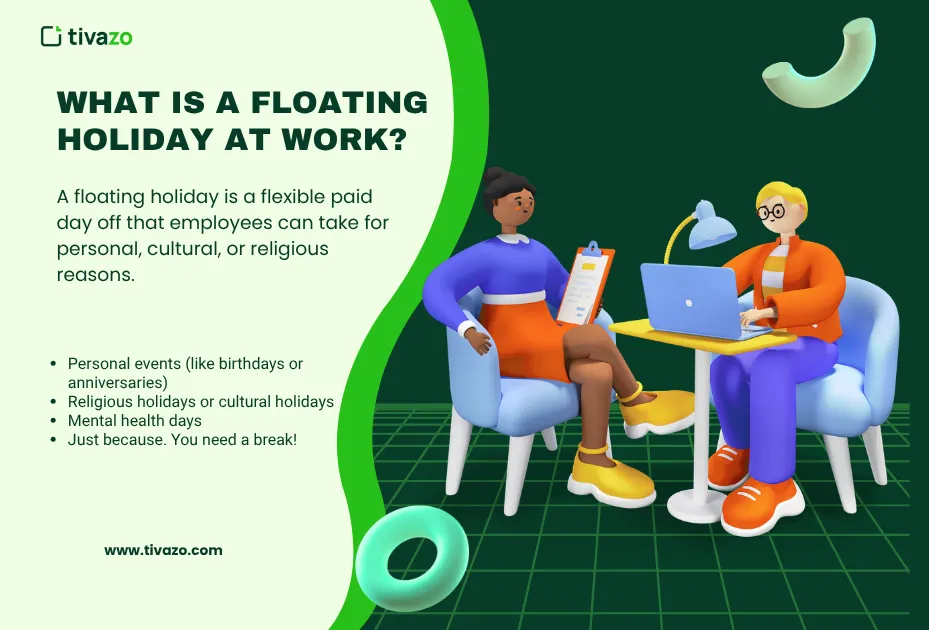 You are currently viewing What Is a Floating Holiday at Work? Meaning, Benefits & Why It Matters