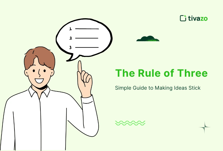You are currently viewing What Is the Rule of Three? A Simple Guide to Making Ideas Stick