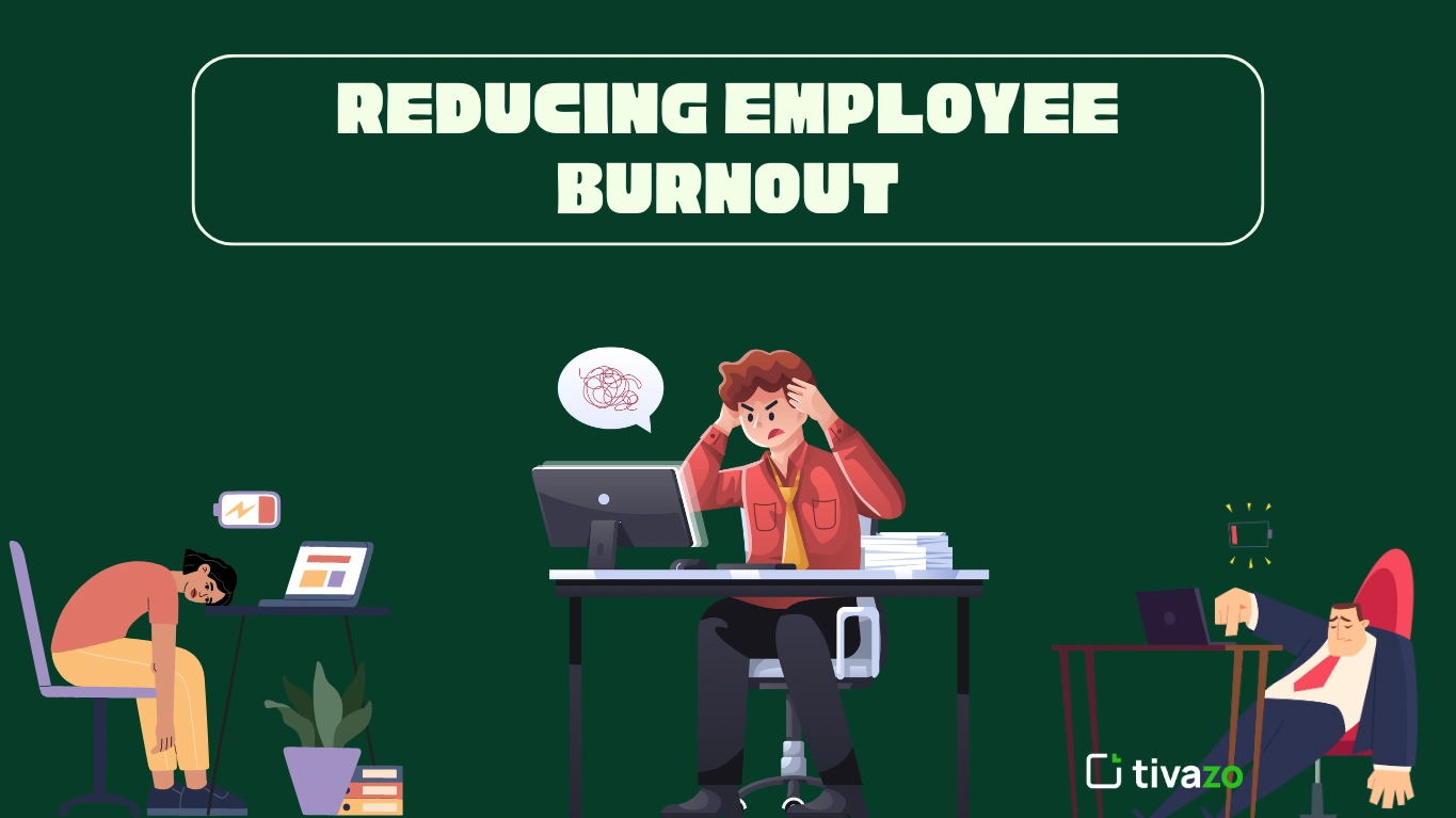 You are currently viewing 10 Effective Ways to Reduce Employee Burnout and Manage Workplace Stress