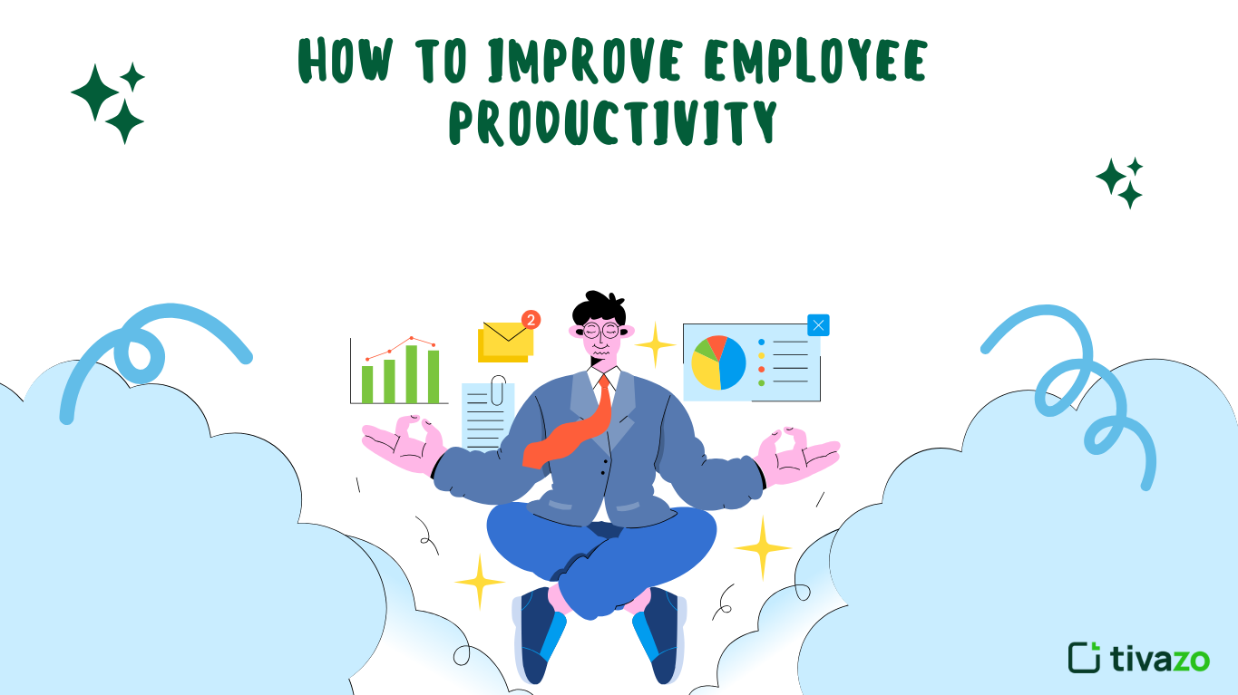 You are currently viewing How SaaS Companies in 2025 Can Improve Employee Productivity and Achieve Goals
