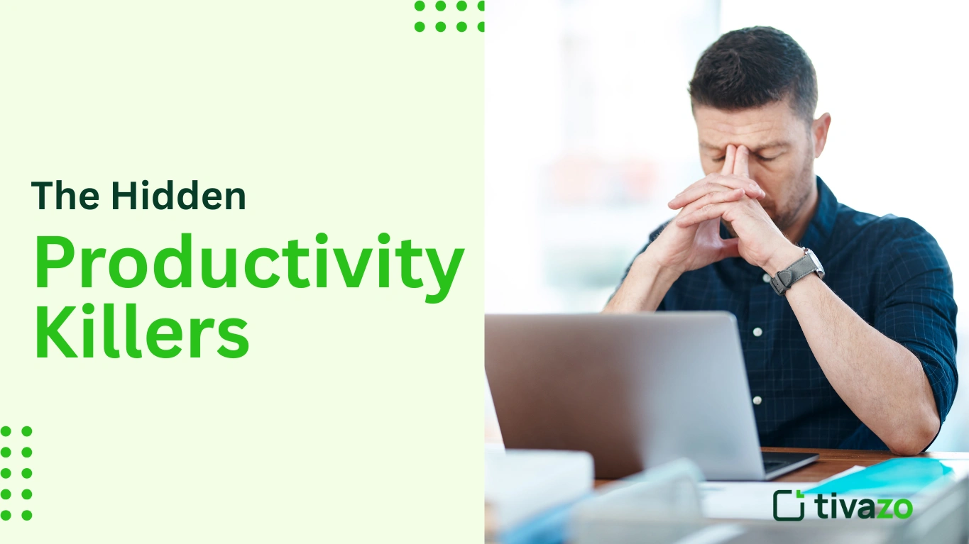 You are currently viewing Unmasking Productivity Killers: How to Overcome Workplace Distractions and Boost Efficiency