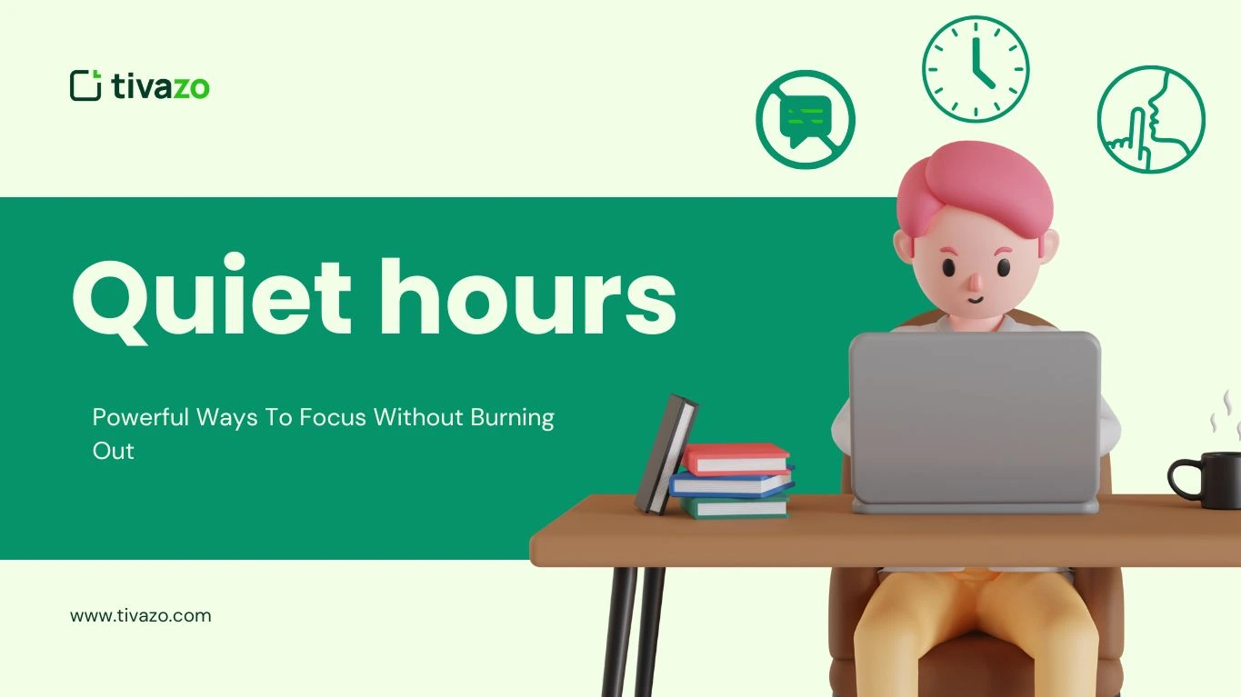 You are currently viewing Quiet Hours That Work: How 7 Powerful Ways To Focus Without Burning Out