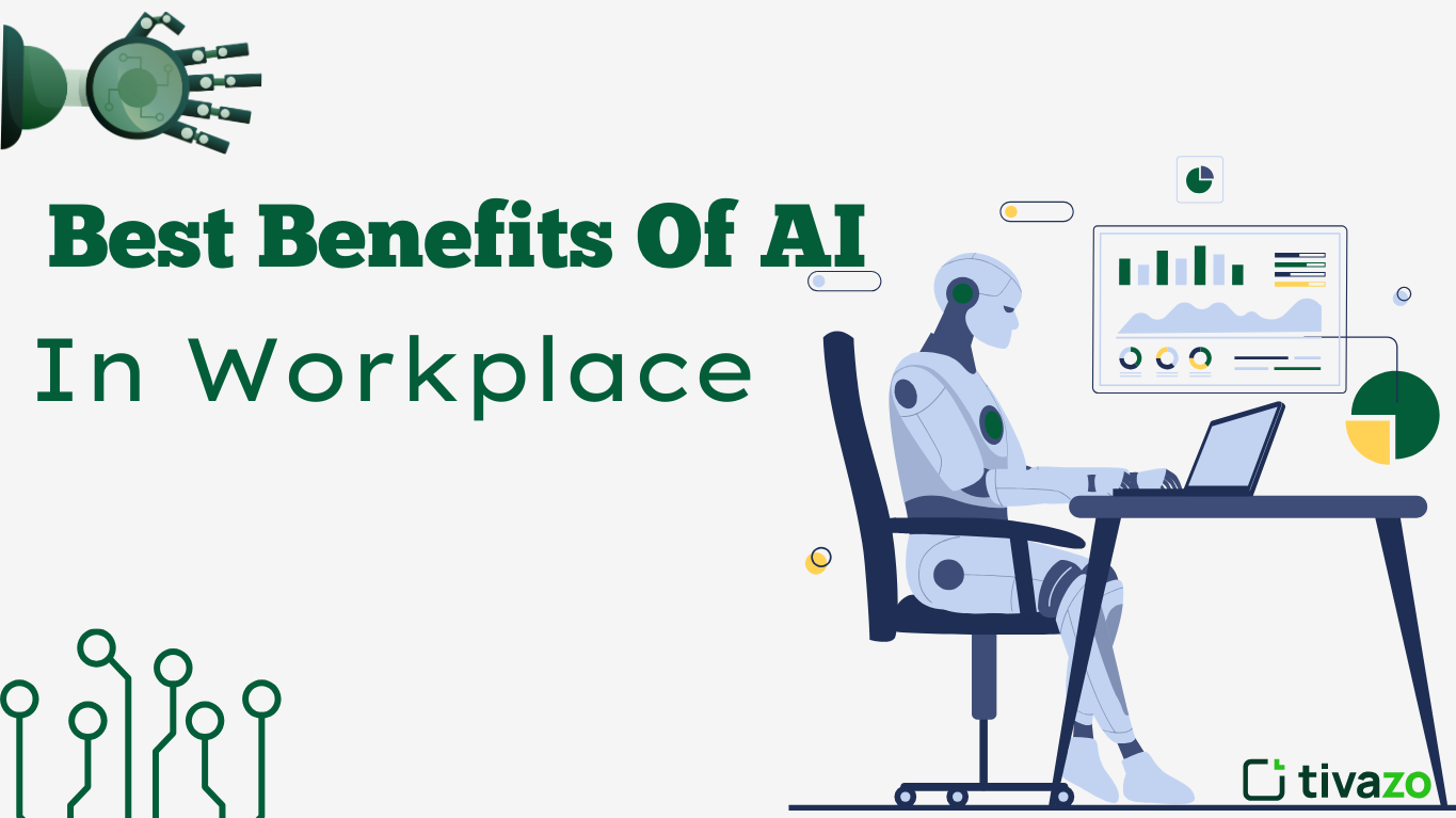 You are currently viewing The Best Benefits of AI in Workplace 2025