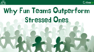 Read more about the article From Bored to Bonded: Why Fun Teams Outperform Stressed Ones