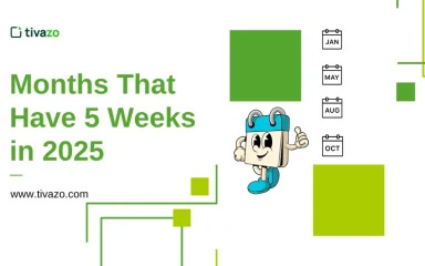 Which Months Have 5 Weeks in 2025? Plan Smarter With This Guide