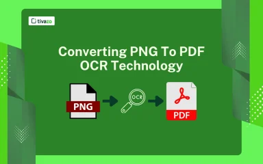 Converting PNGs To Searchable PDFs: OCR Technology